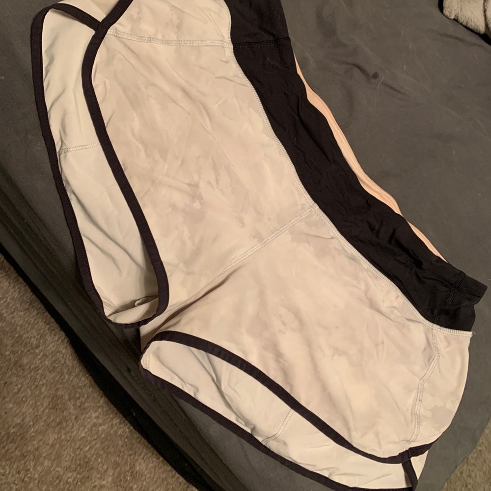 Lululemon speed shorts